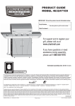 Char-Broil 463247109 Product guide