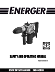 Energer ENB465DRH Instruction manual