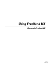 MACROMEDIA FREEHAND MX-USING FREEHAND MX Specifications