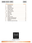 Martin Audio MX5 - V2 Specifications