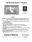 Dragon Wholesaling 564 HO GSR2 (AU) Owner`s manual