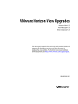 VMware VIEW 4.5 - GUIDE DE MISE A NIVEAU Installation guide