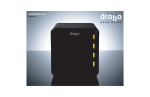 Drobo Storage system User guide