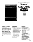 Use and Care Guide