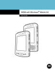 Motorola MC50 User guide