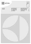 Electrolux SG214N10 User manual