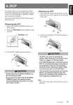 Clarion DXZ848RMC Owner`s manual