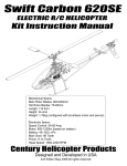 Century Helicopter Products Swift Instruction manual