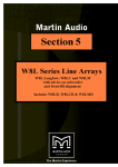 Martin Audio W8L Specifications