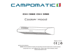 Campomatic CH1360 Instruction manual