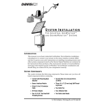 DAVIS Industrial GroWeather Installation manual