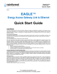 EAGLE™ 2.0 Quick Start Guide