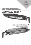 ProBoat PRB08001AU Instruction manual