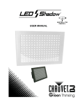 Chauvet Led Shadow User manual