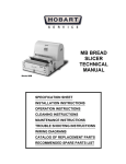 Berkel GMB Specifications