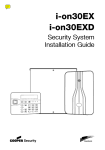 Cooper Security i-on 16 User`s guide