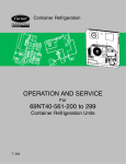 Carrier 69NT40-511-1 Service manual