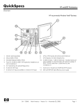 HP xw6600 QuickSpecs