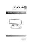 Anolis ArcPad 48 Integral Specifications