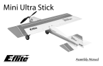 Ultra Stick Hangar 9 Specifications
