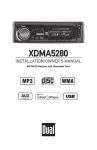 Dual XDMA5280 User`s manual