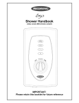 Shower Handbook - TLC Electrical Supplies