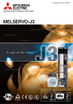 Mitsubishi Melservo-J3 Series MR-J3-B Specifications