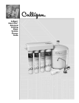 Culligan Aqua-Cleer Good Water Machine Specifications