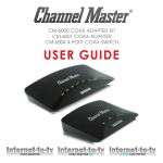 Channel Master CB-7001 Specifications