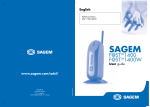 Sagem F@ST 1400W User guide