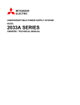 Mitsubishi Electric C10 SERIES Specifications