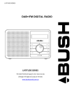 Bush LATITUDE SERIES User guide