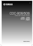 Yamaha CDC-906 Owner`s manual