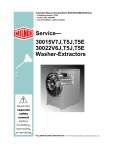 Milnor 30015C4E Operating instructions