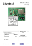 ZANKER Washer-dryer Service manual