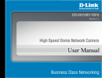 D-Link DCS-6815 User manual