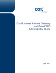 Cisco DPC3829 Specifications