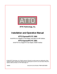 ATTO Technology 2600R/D Specifications