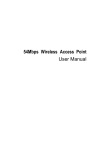 Airlinkplus RT211W User manual