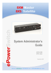 ADDER ePowerSwitch 8XS Technical data