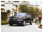 Chevrolet Suburban Owner`s manual