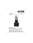 ALcom Concept Combo 2300 User guide