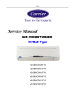 Carrier 38QCR018713 Service manual