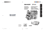 Sharp DT 510 - DLP Projector - HD Specifications