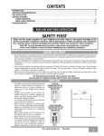 Casablanca Aurora Owner`s manual