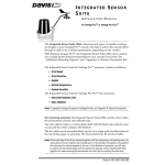 DAVIS Wireless Repeater 7625 Installation manual