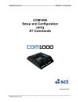 SimpleComTools COM1000 Technical data