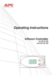 APC INROOM ACPSC3000 Operating instructions