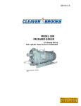 Crown Boiler DG-225 Service manual