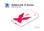 ADDER X-RMK-BLANK4 Specifications